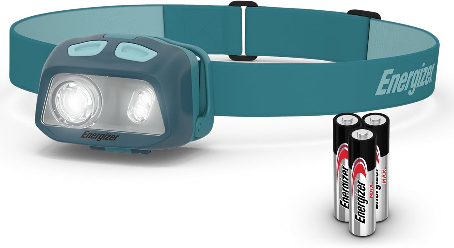 Energizer Headerlamp - 3W 500 Lumens IPX7 Waterproof