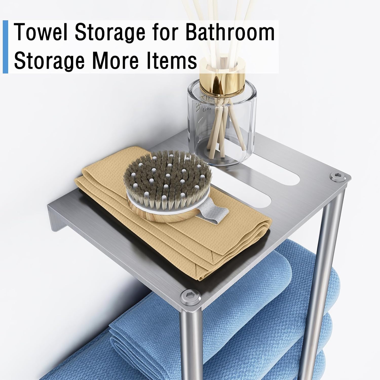 JIAPAIDUO Wall Mounted Towel Rack