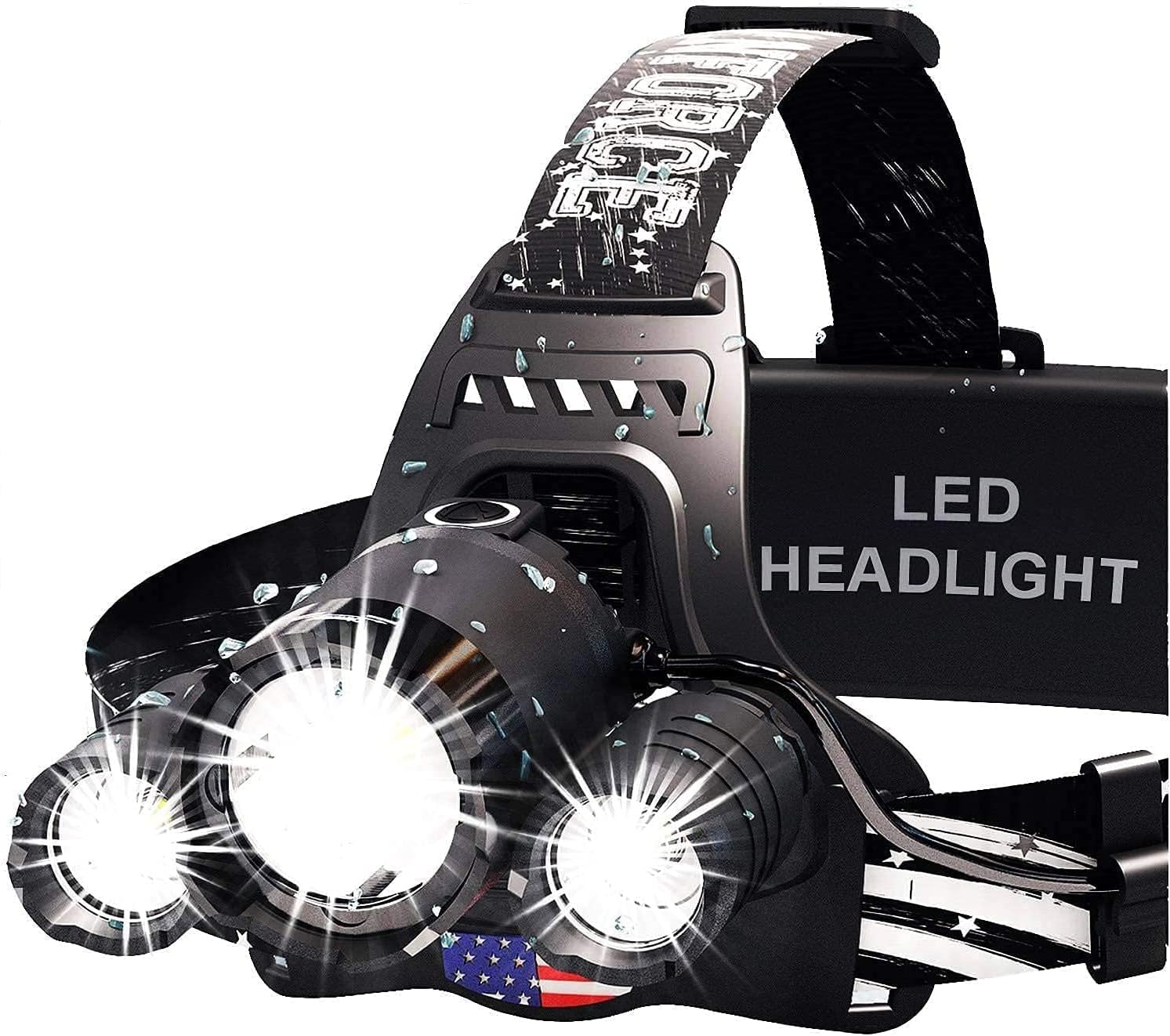 DanForce Ultimate Tactical Headlamp