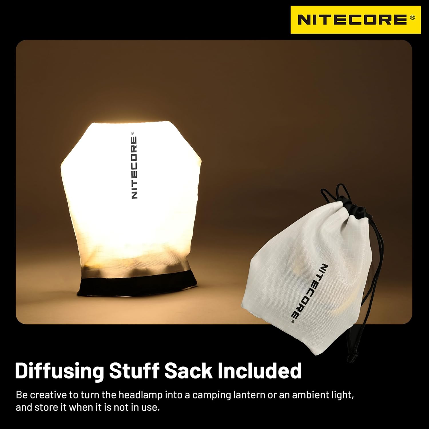 Nitecore UT27 Dual Beam Headlamp