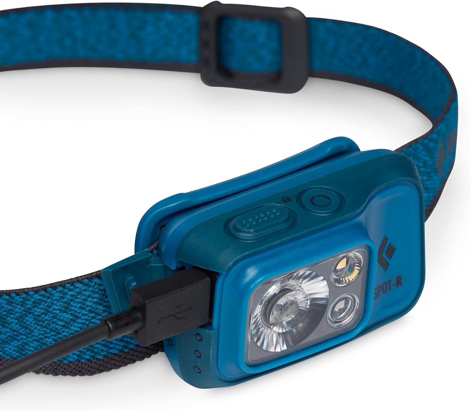 Portable Rechargeable LED Headlamp with 400 Lumen