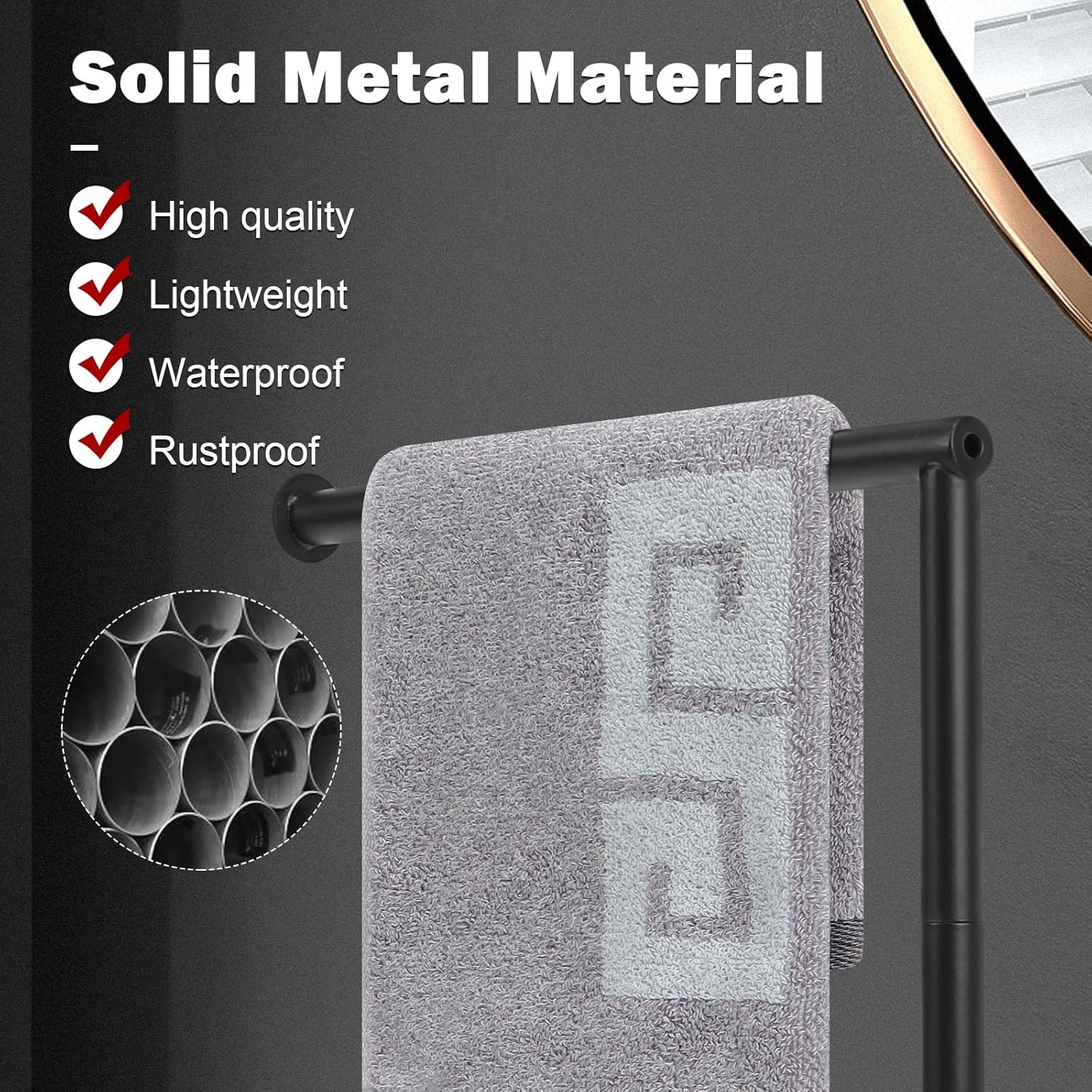 NearMoon Hand Towel Holder Stand