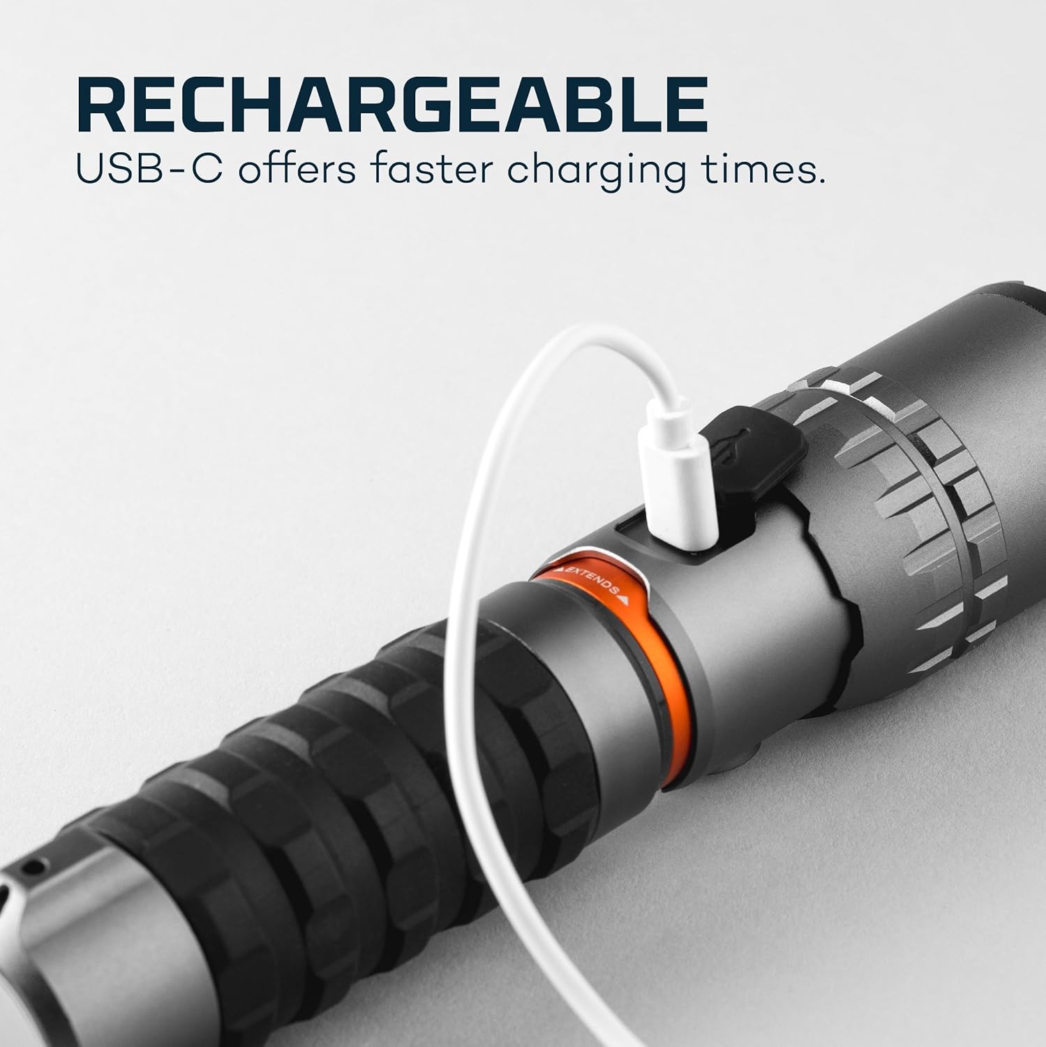 NEBO Slyde King Rechargeable LED Flashlight