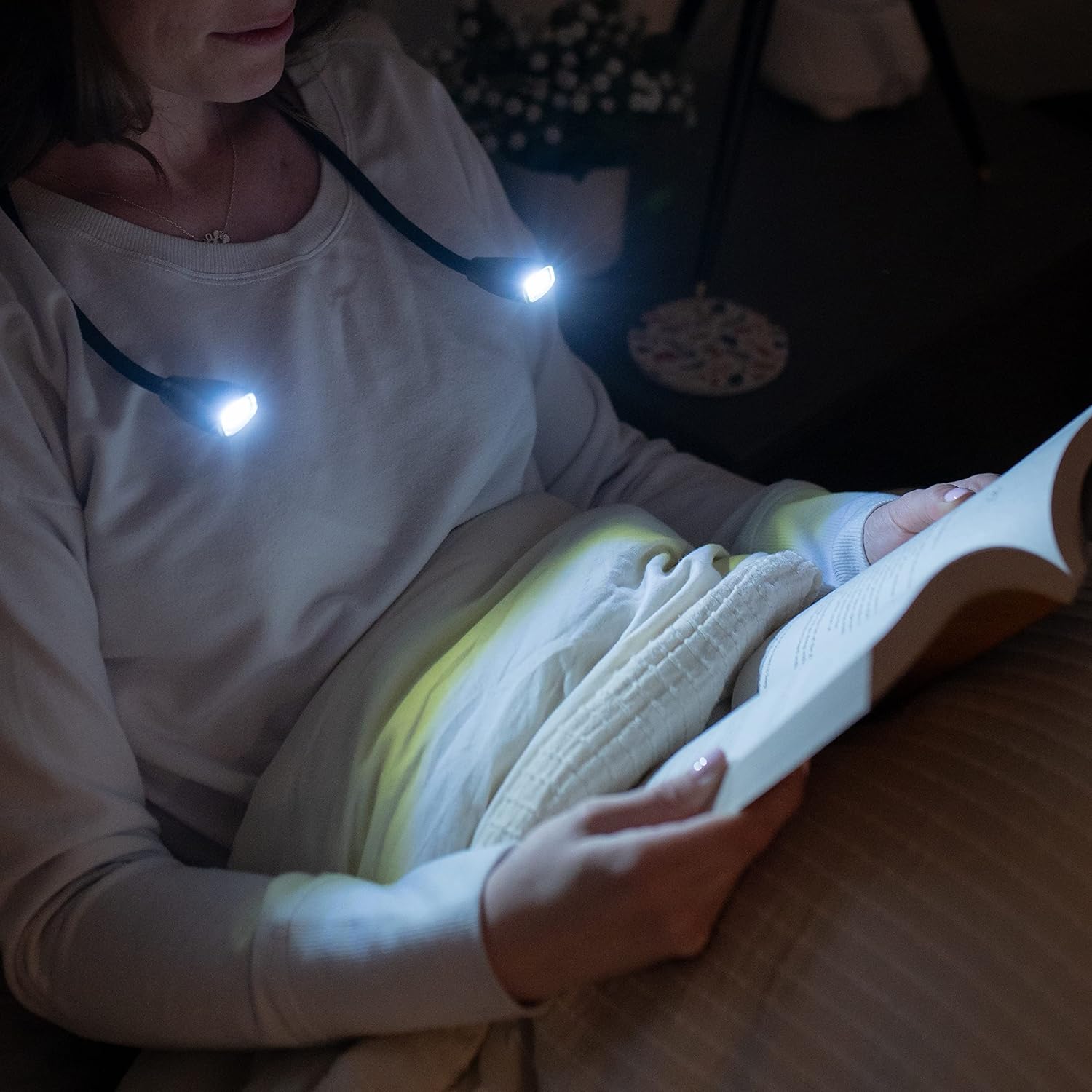 Carson Dual-Ended COB LED Neck Light