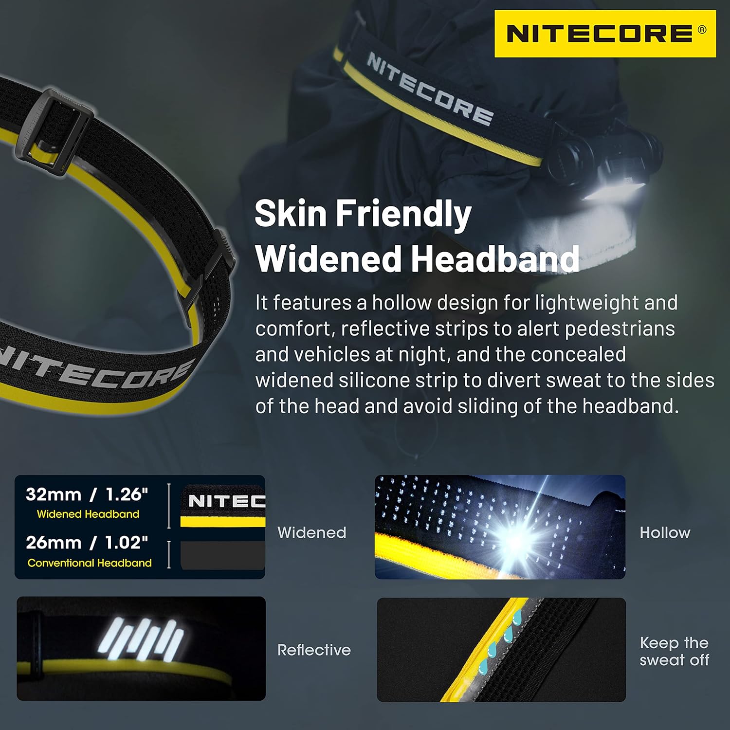 Nitecore NU50 1400 Lumens