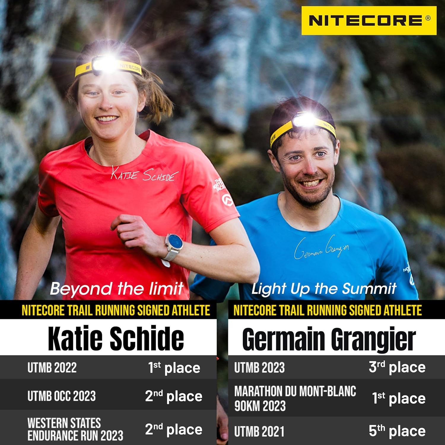 Nitecore NU43 Spotlight Headlamp