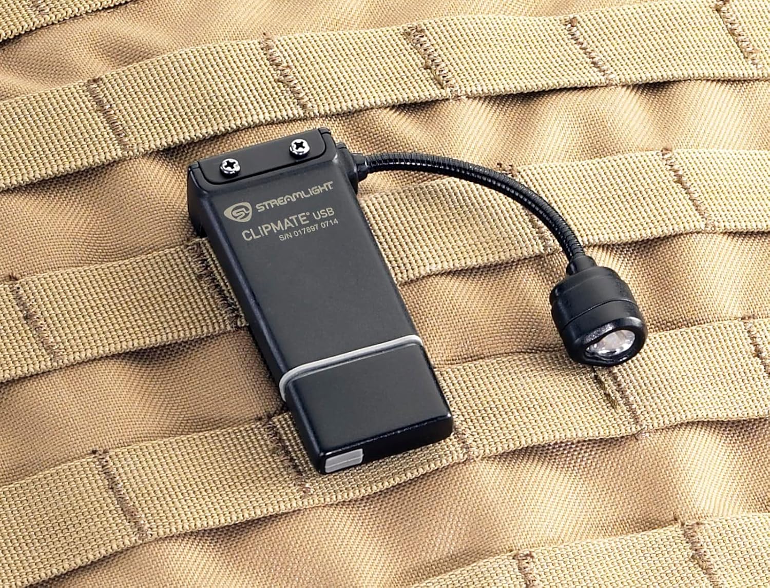 Streamlight ClipMate 70-Lumen Handheld Flashlight