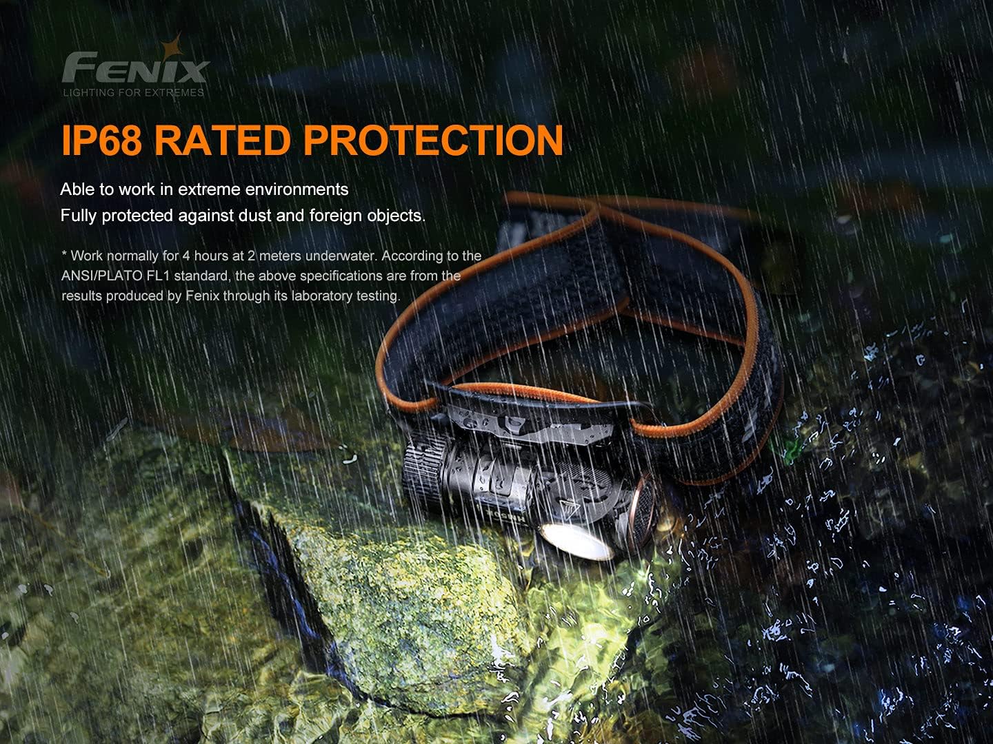 Fenix HM50R V20 Headlamp Bundle