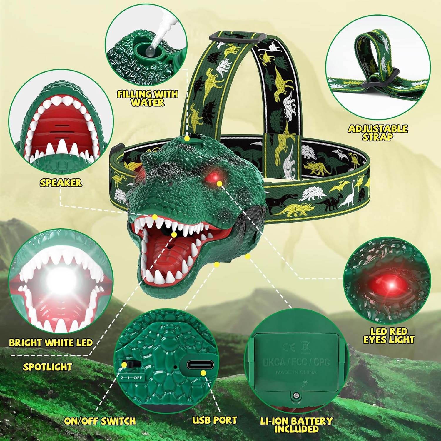 Big Dino-licious and fun