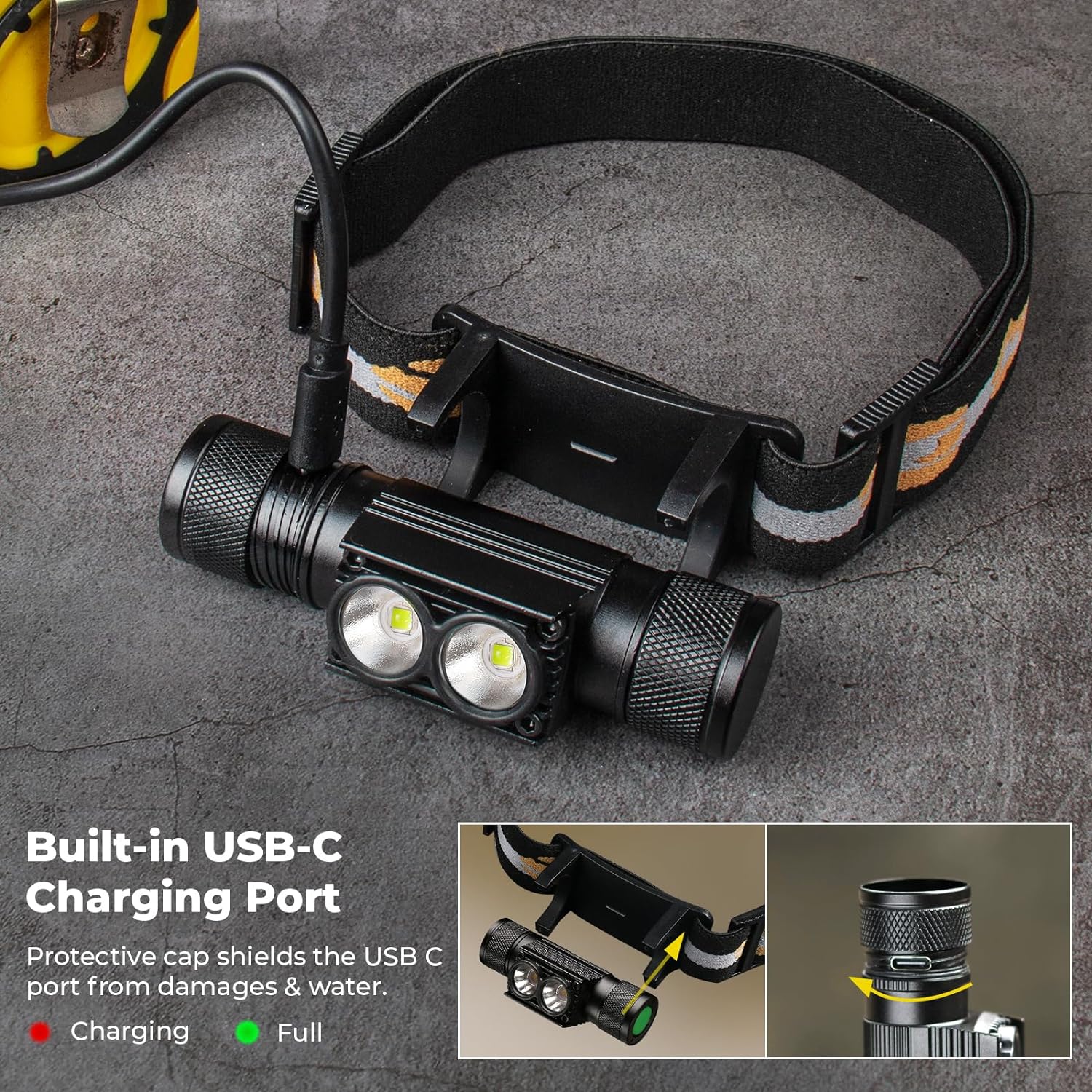 Epic 1200 LUMEN Headlamp