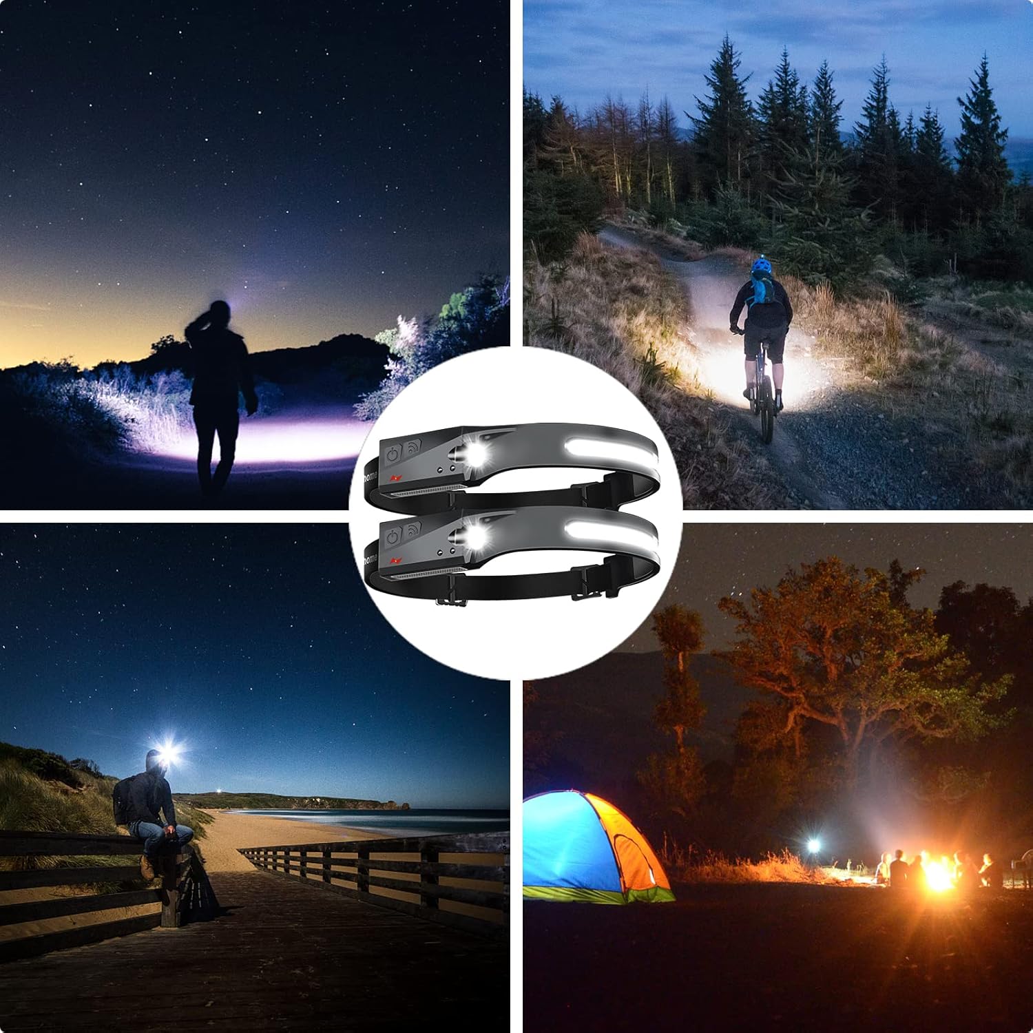 Rechargeable 230 Beam Headlamp