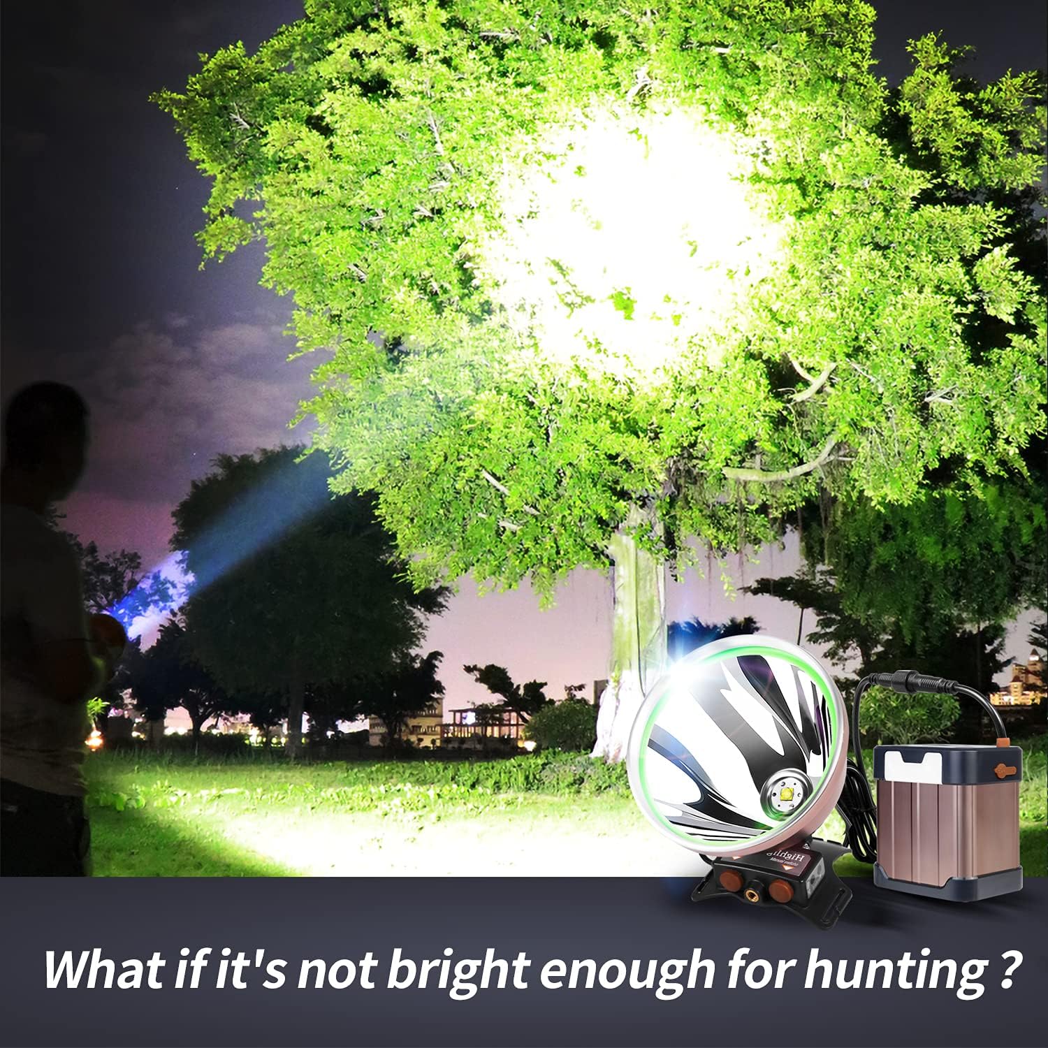 Coon Hunting Lights High-Power LED Headlamp