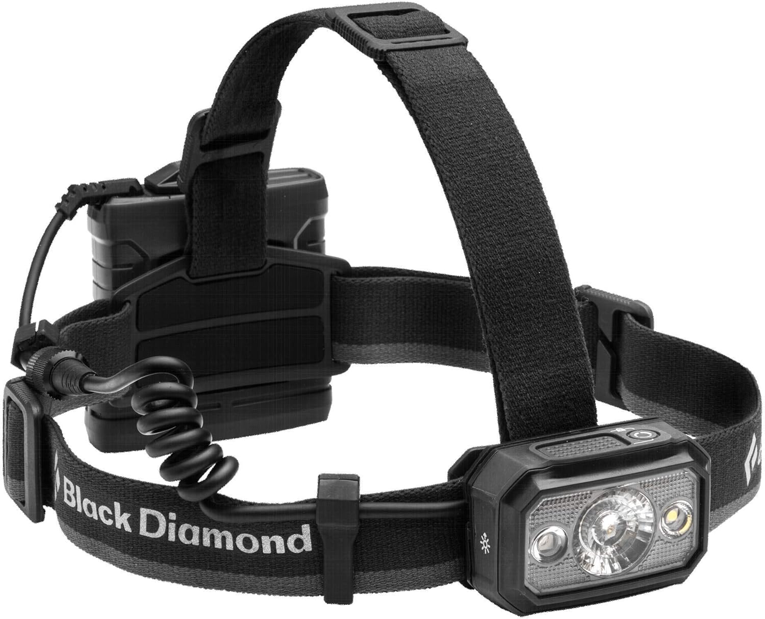 BLACK DIAMOND Icon 700 - waterproof LED headlamp with dimmable and night vision