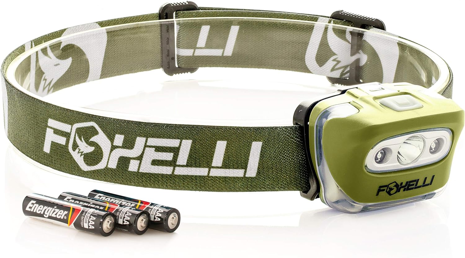 Bright Safe for Hiking and Running with Foxelli