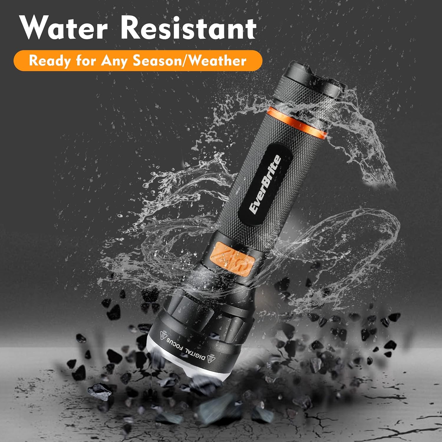 EverBrite LED Flashlight Super Bright Water-Resistant and Durable