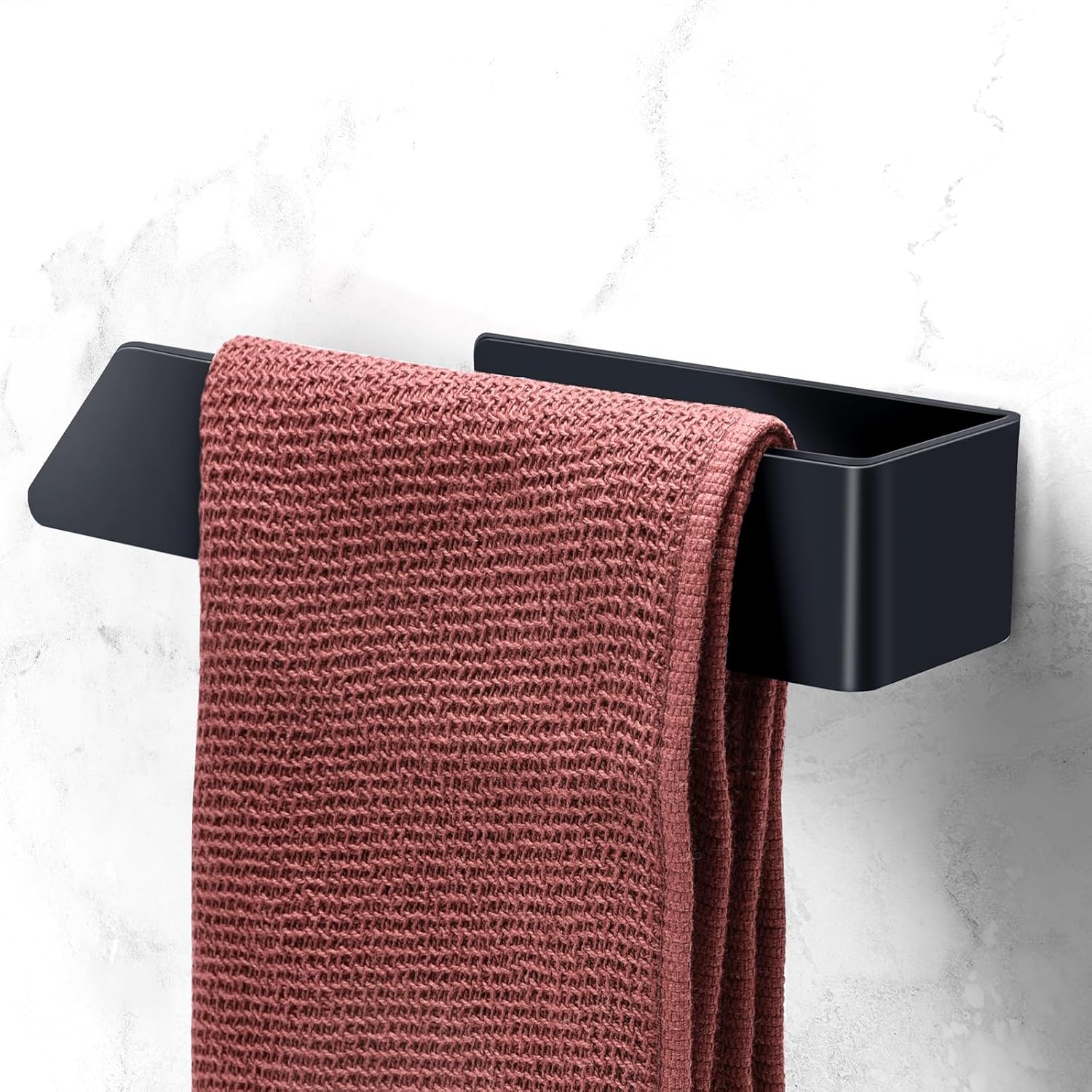 Wall-Mount Stainless Steel Towel Holder