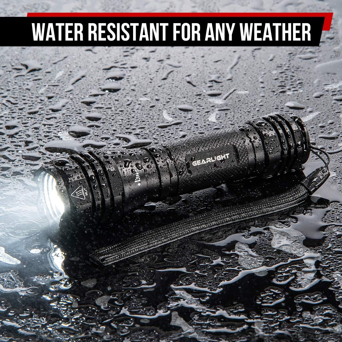 GearLight S1050 LED Flashlight