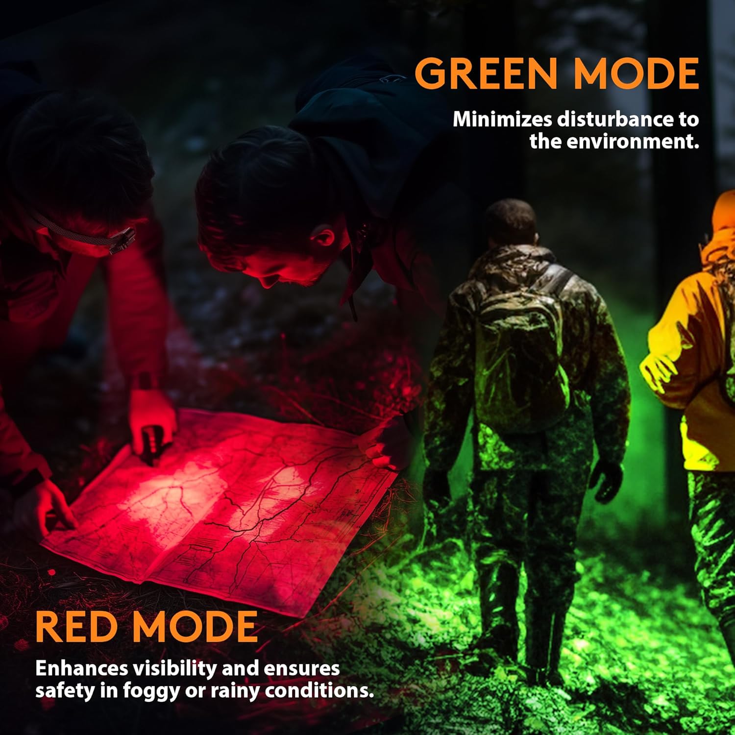 12 Lighting Modes Clip-On Running Light Rechargeable Durable