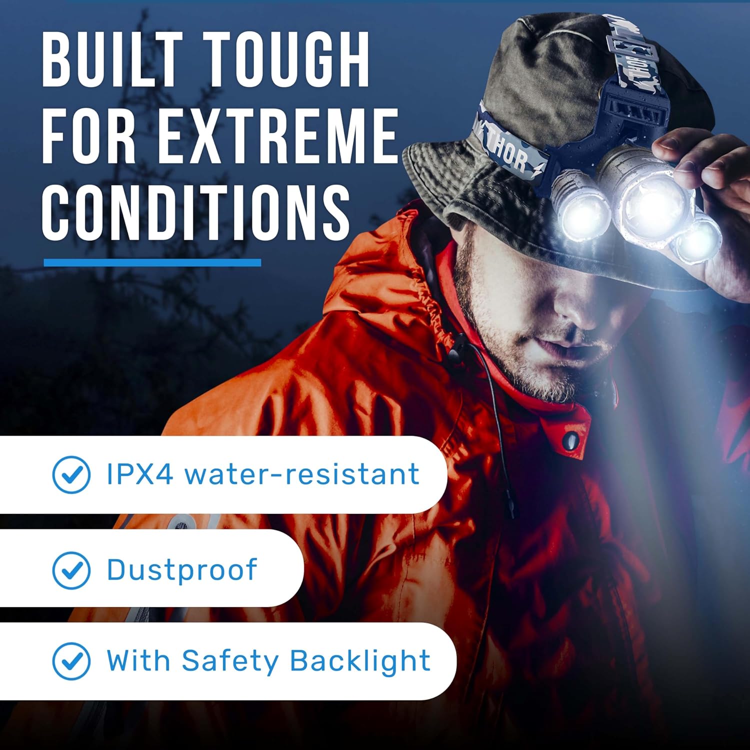 TDC 1080 Lumens LED Head