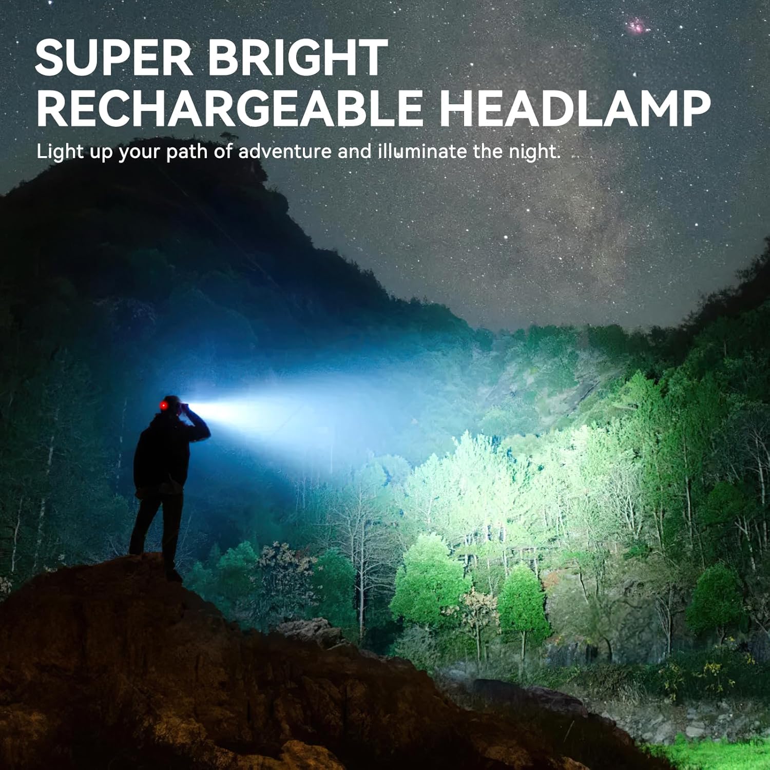 High Brightness 2-Pack Headlamp