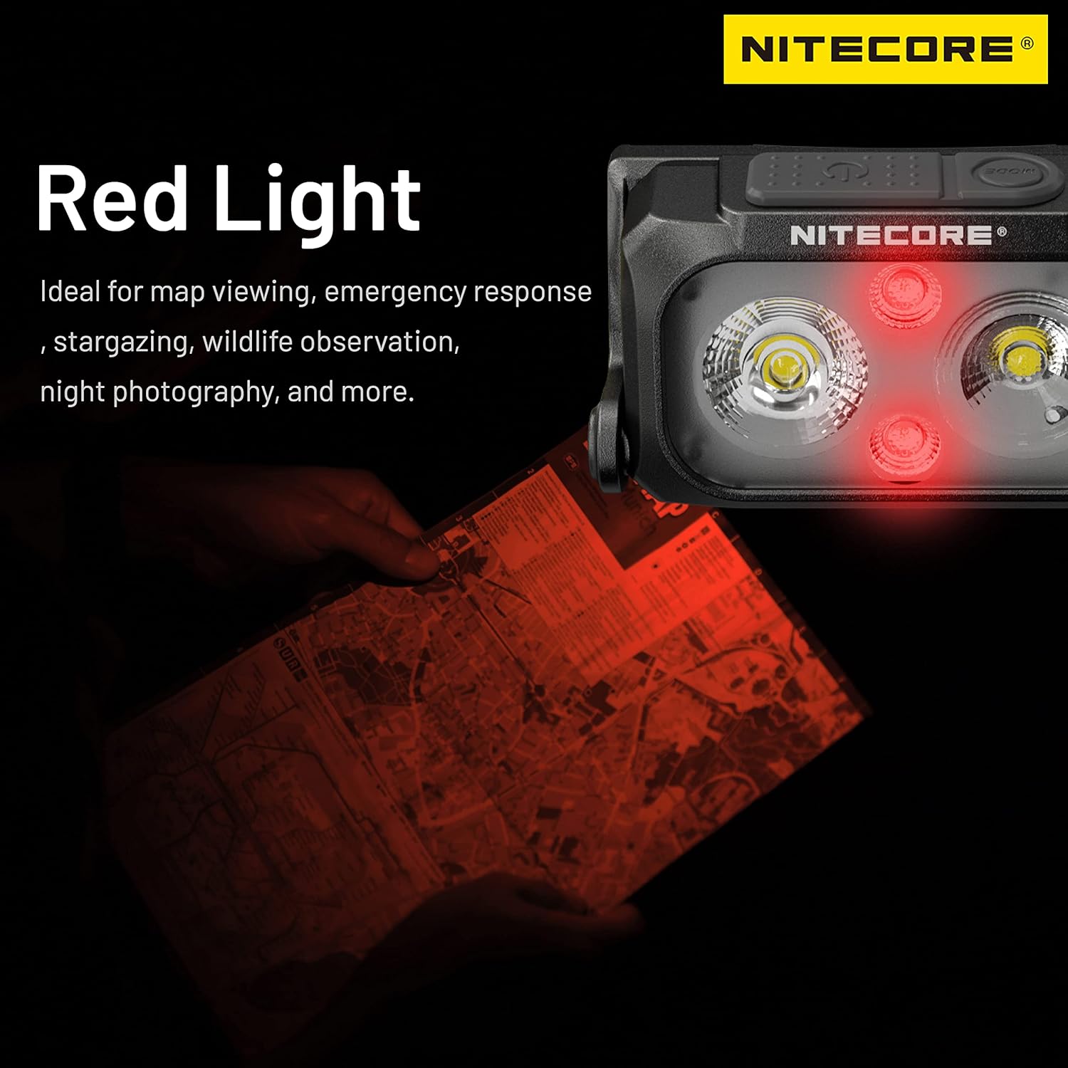 Nitecore NU25 UL 400