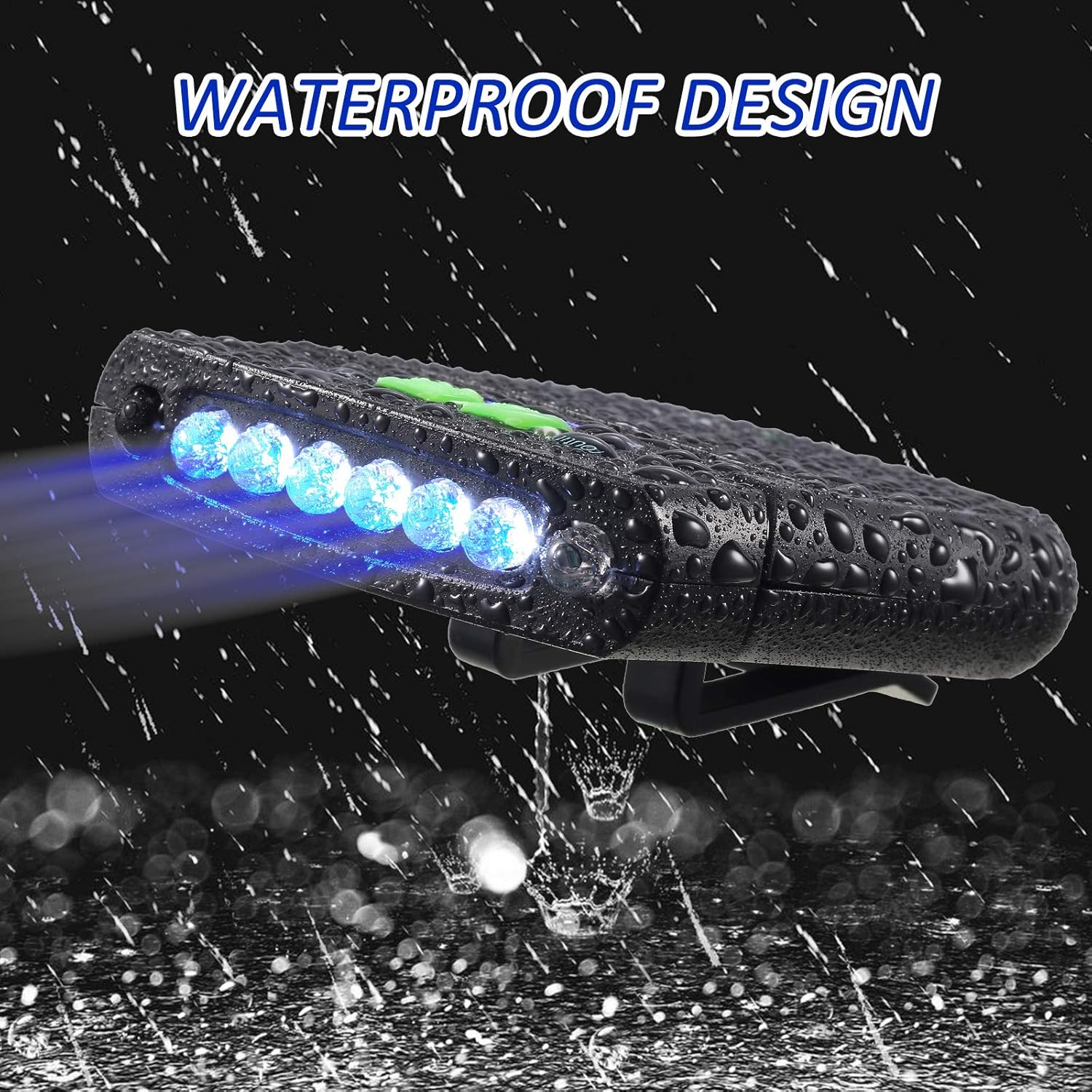 Mudder Cap Lights Rechargeable LED for Camping Fishing
