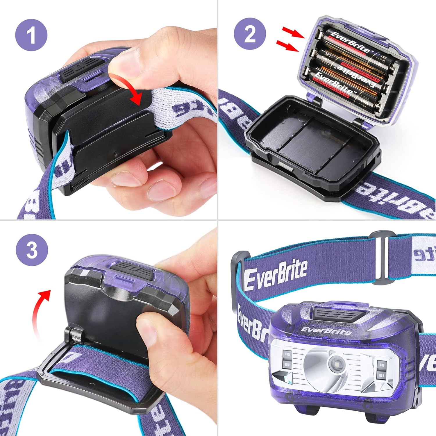 2-in-1 LED Mini Lantern Headlamp