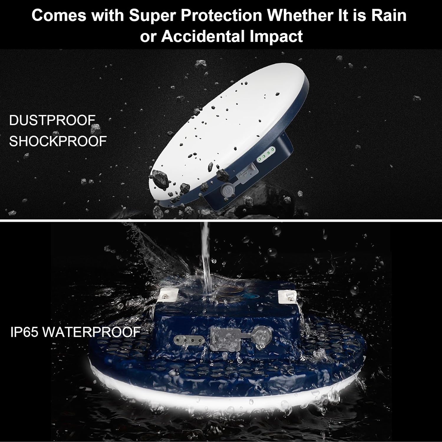Iodoo 6000K Portable LED Tent Lantern