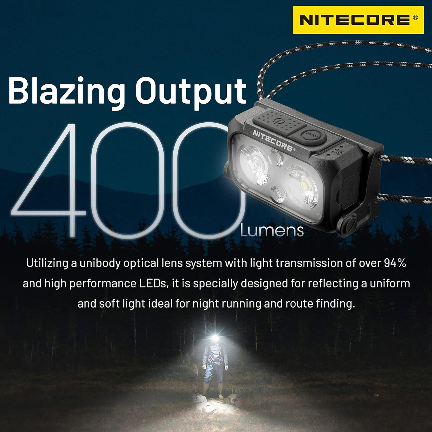 Nitecore NU25 UL 400