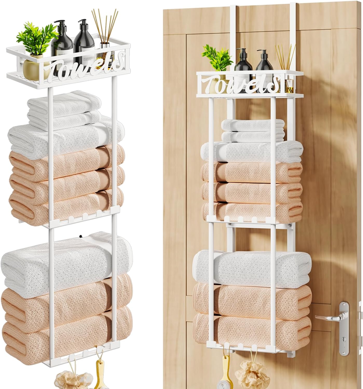 HapiRm Best Towel Rack