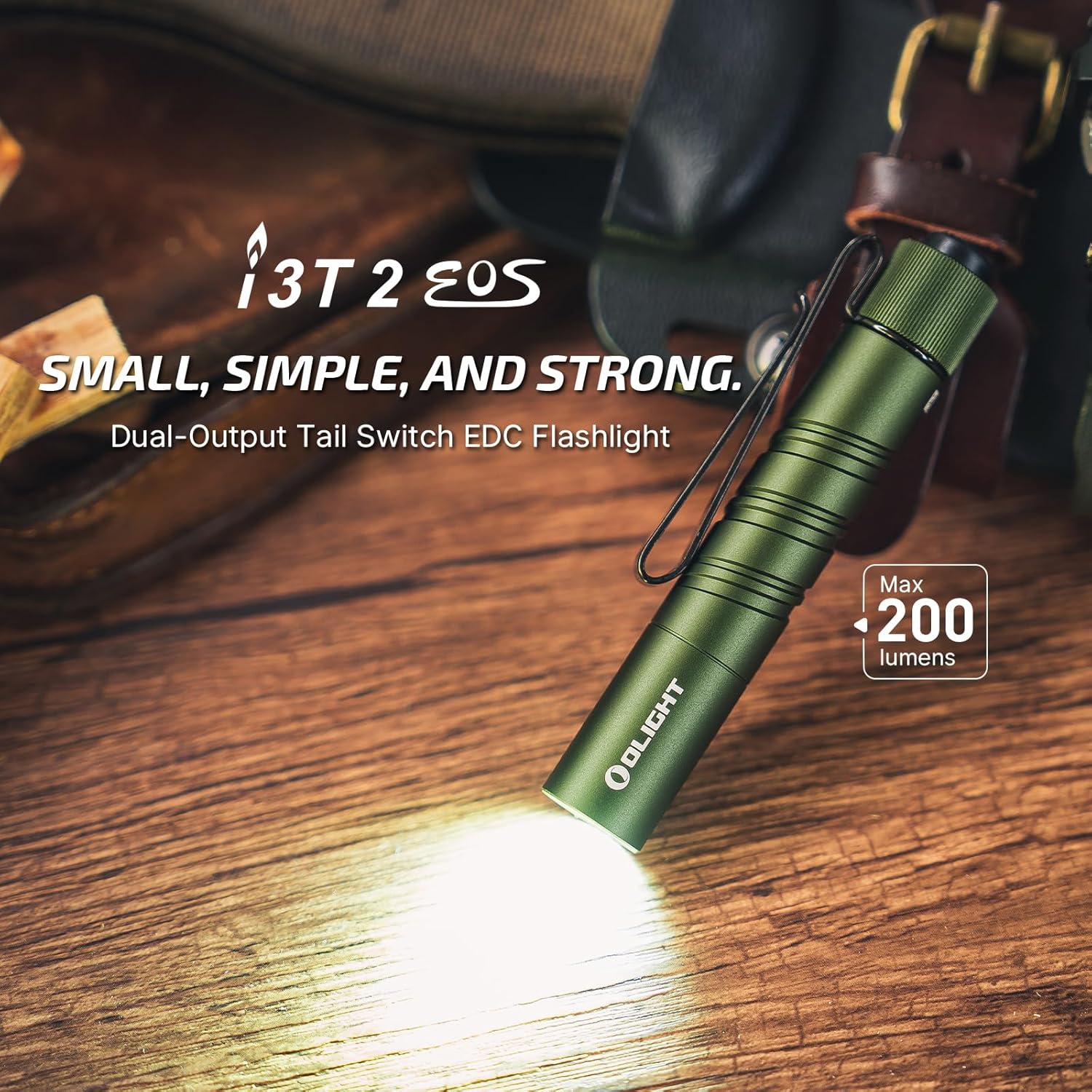 OLIGHT Perun 3 Rechargeable Headlamp Compact EDC Flashlight