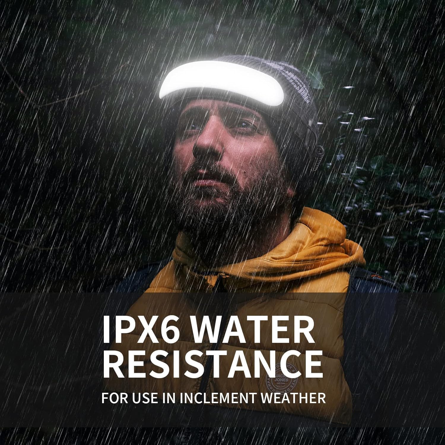 SVSVIIO Headlamp Rechargeable PRO 1500 Lumen