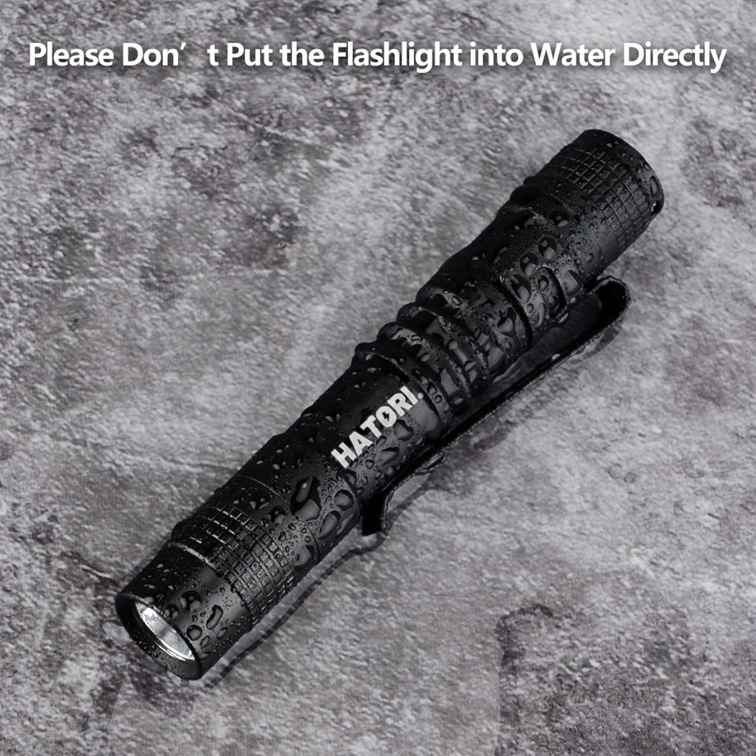 Bright Portable LED Flashlight