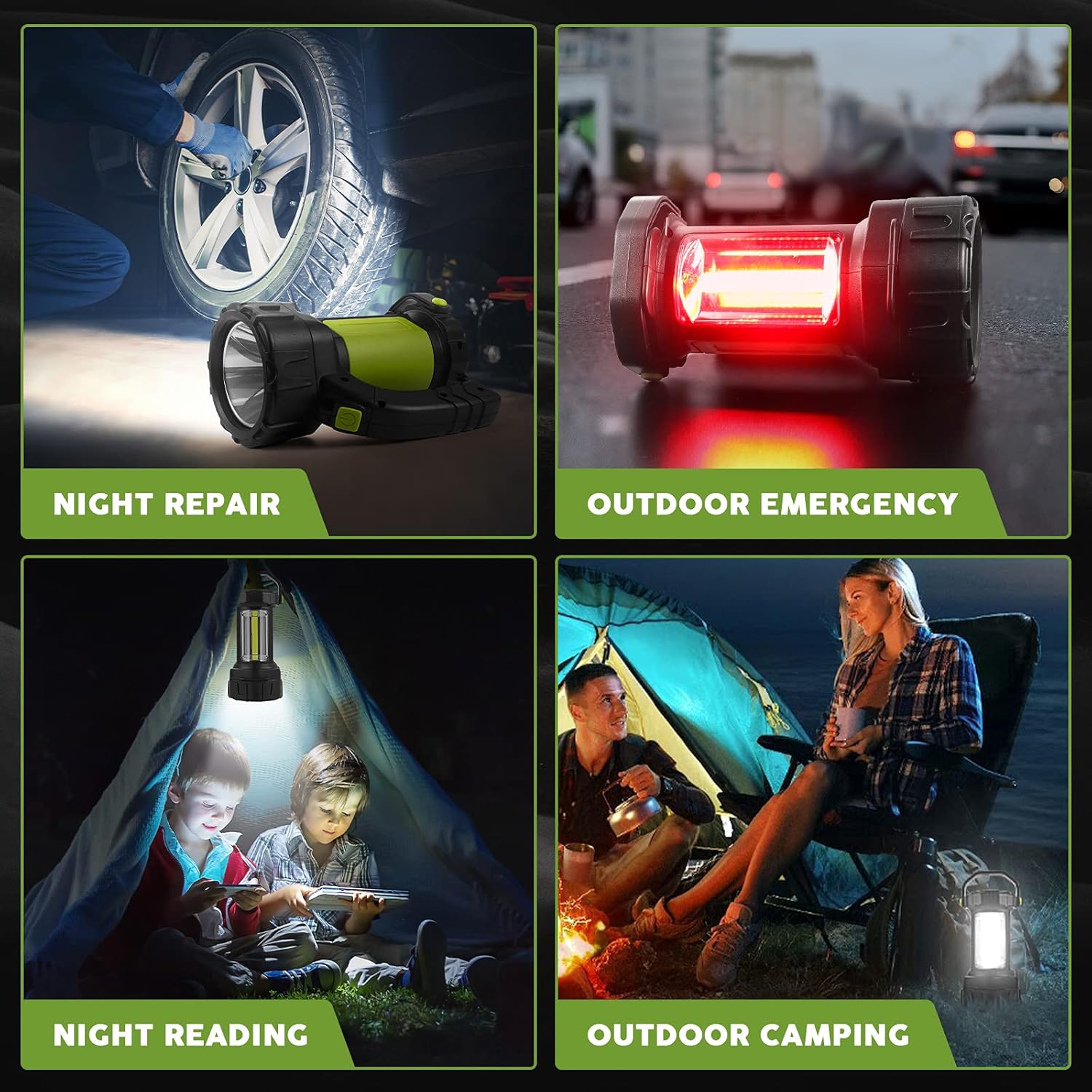 AlpsWolfRechargeable Camping Lantern Outdoor Light