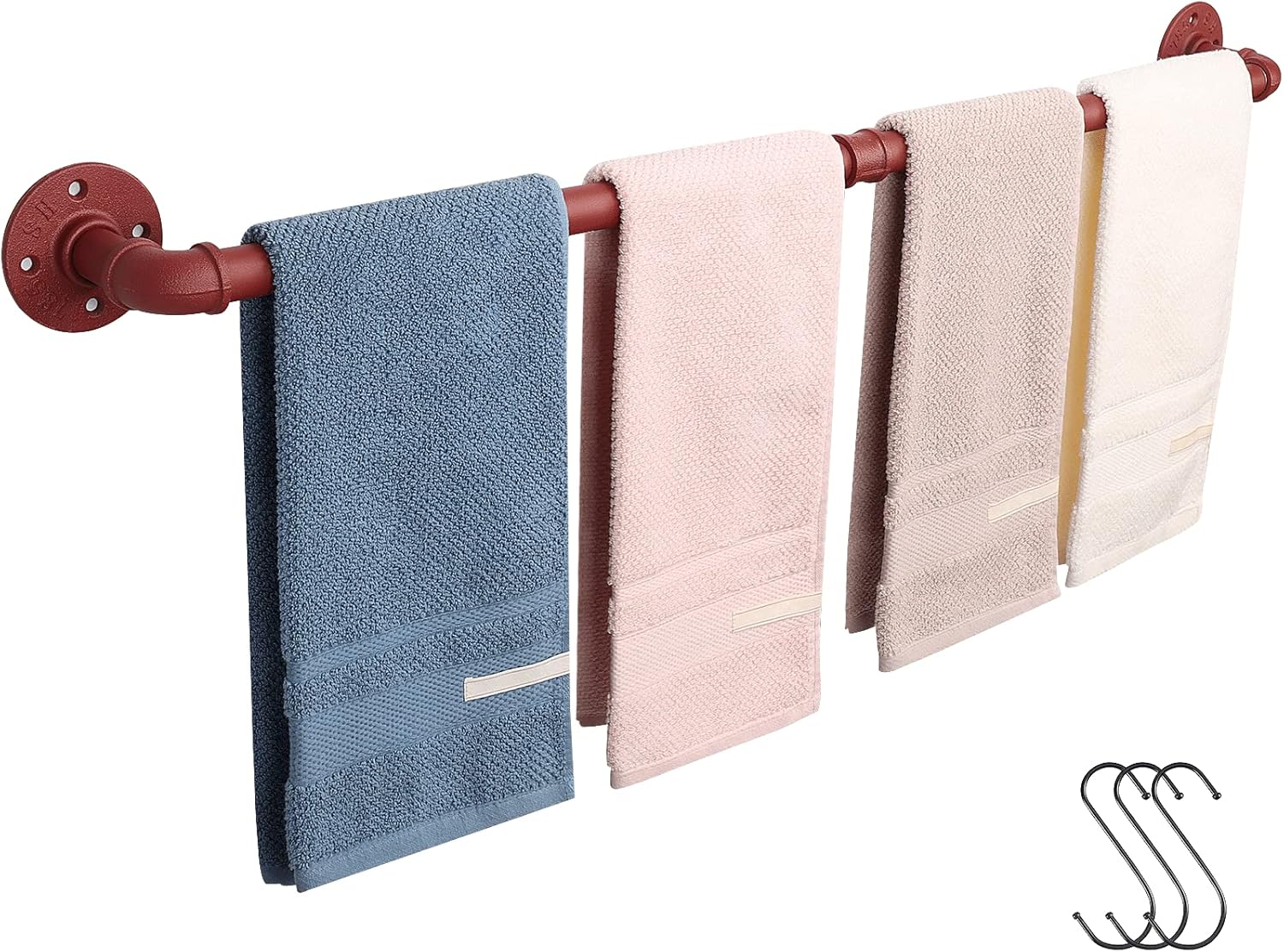 Iron Towel Rack