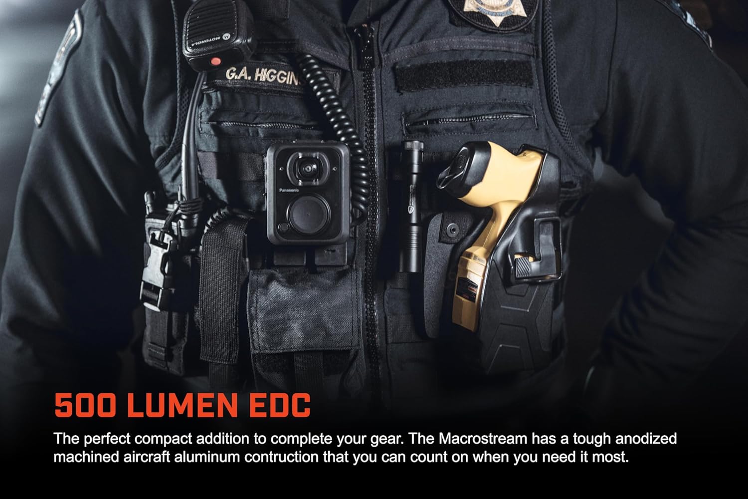 Streamlight MacroStream USB Rechargeable Flashlight