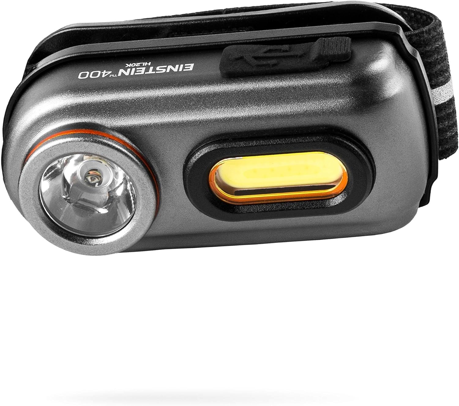 NEBO Einstein 400Lumen Headlamp Rechargeable Durable