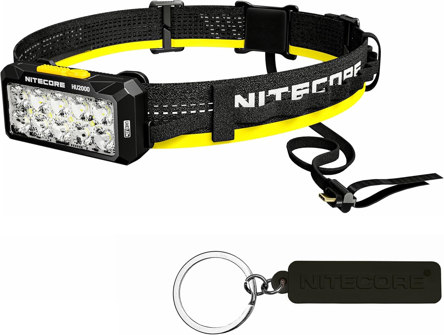 Nitecore HU2000 2000 LUMEN WORK HEADLAMP