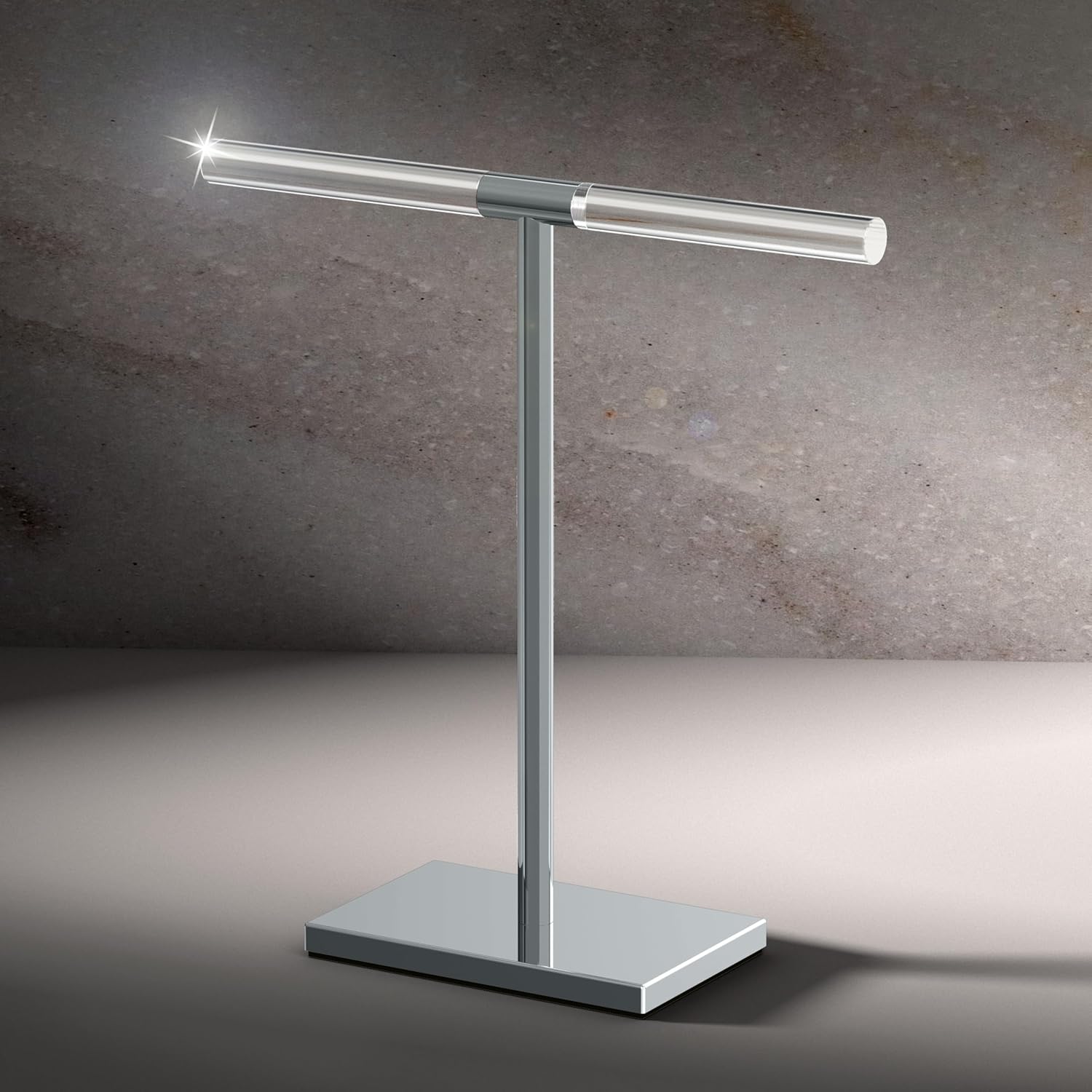 Gatco 1344C Sleek T-Shape Towel Holder