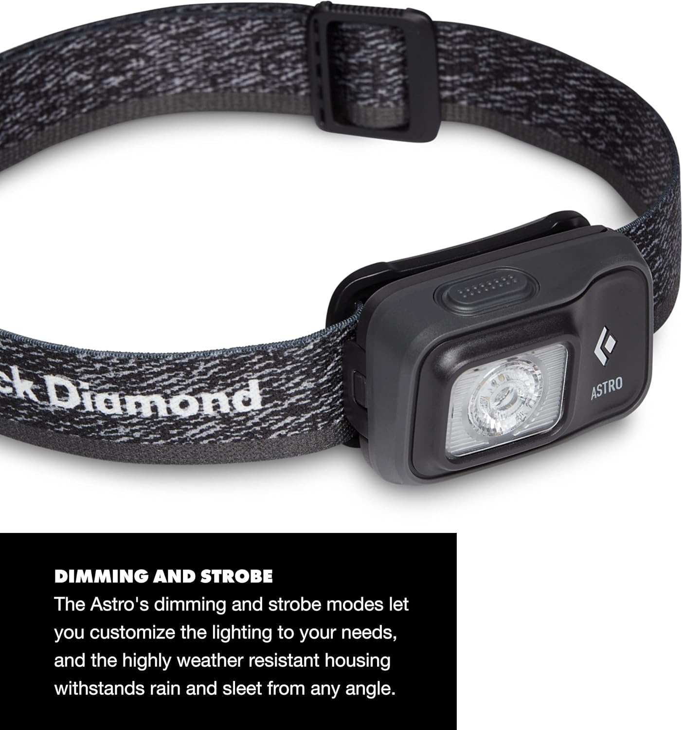 Black Diamond Astro 300 LED Dimmable Headlamp