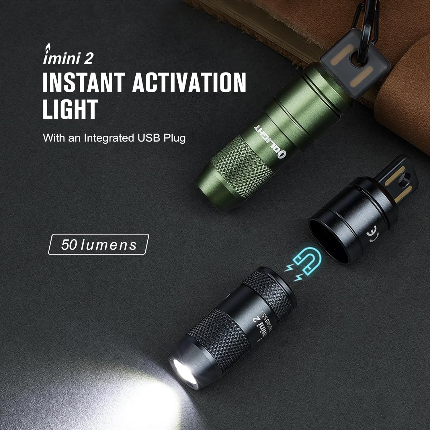 The OLIGHT IMINI 2 EDC Flashlight