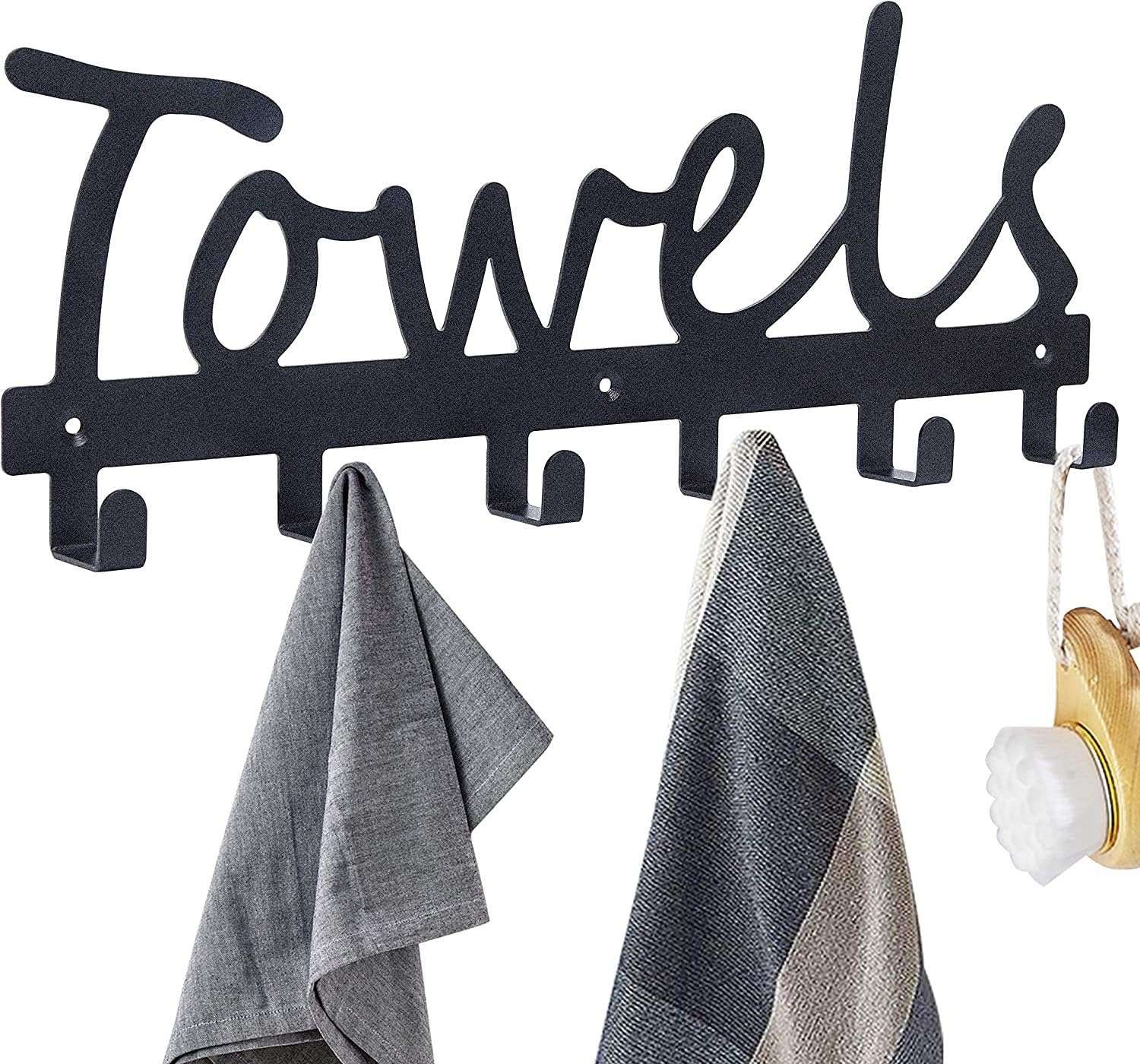 Eywlwaar Metal Towel Rack