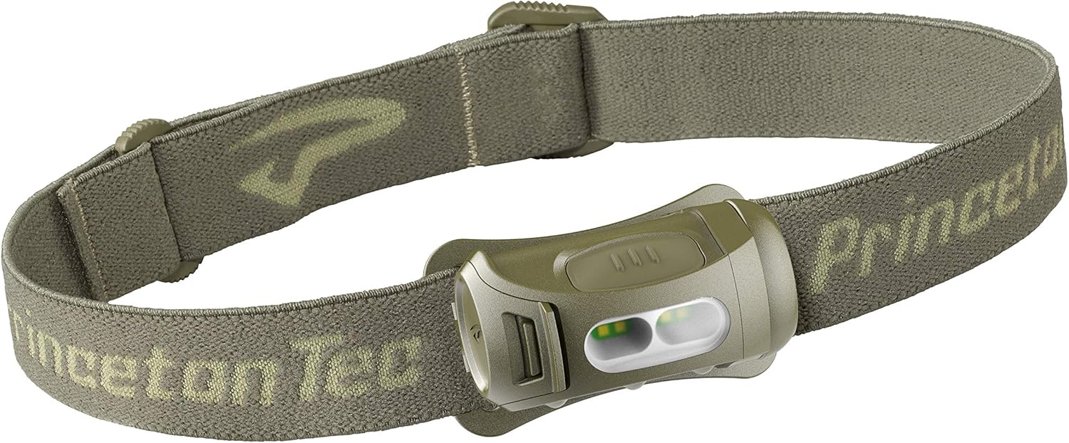 Fred 200 Lumens HeadlampDimmableIPX4Battery41h Outdoor