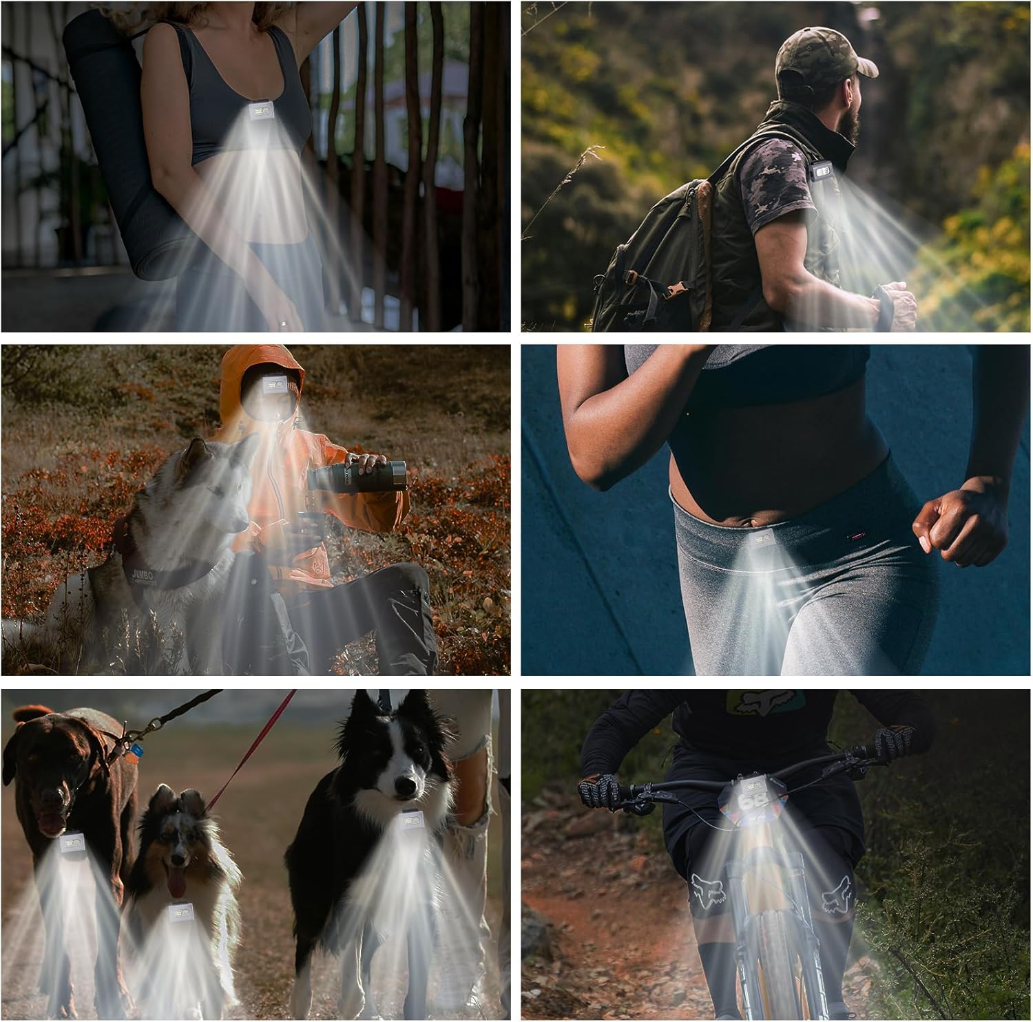 RAHAN Running Light 6 Lighting Modes