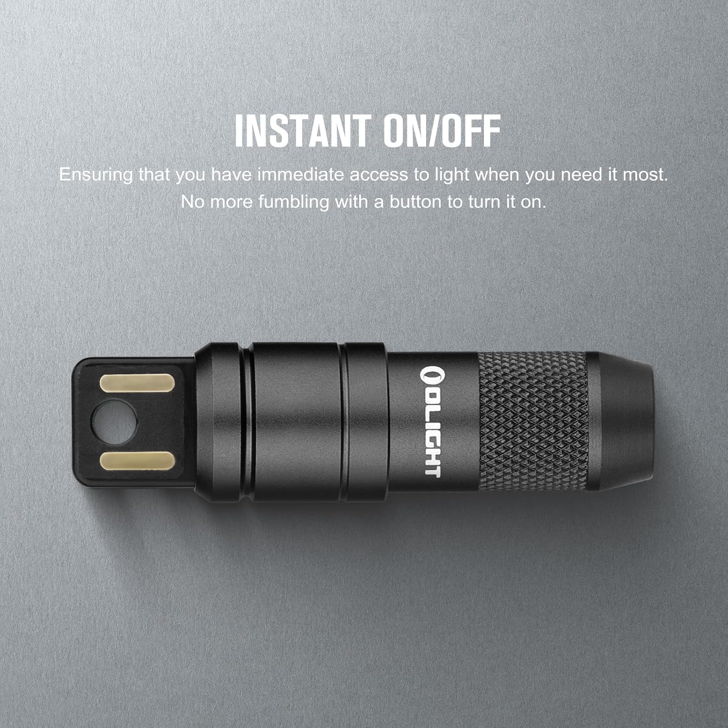The OLIGHT IMINI 2 EDC Flashlight