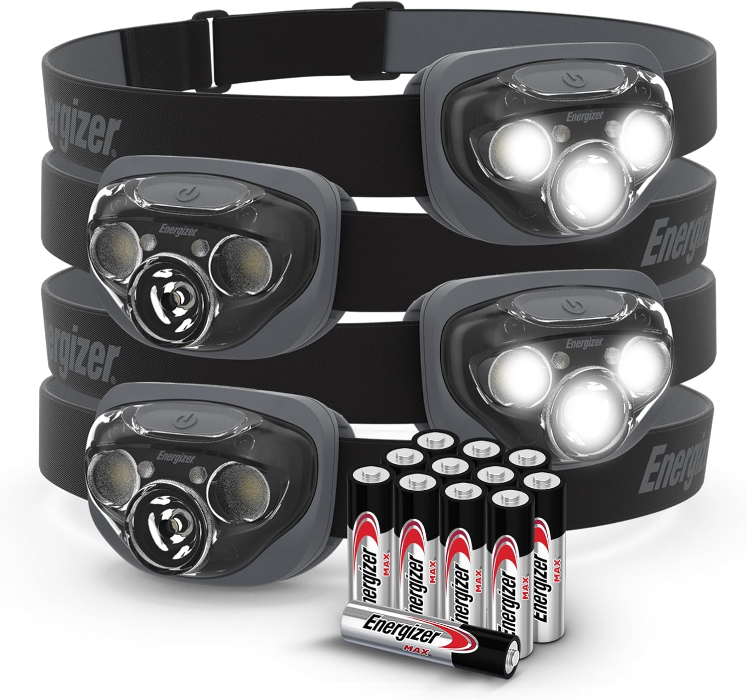 Energizer LED Headlamp PRO260 4-Pack