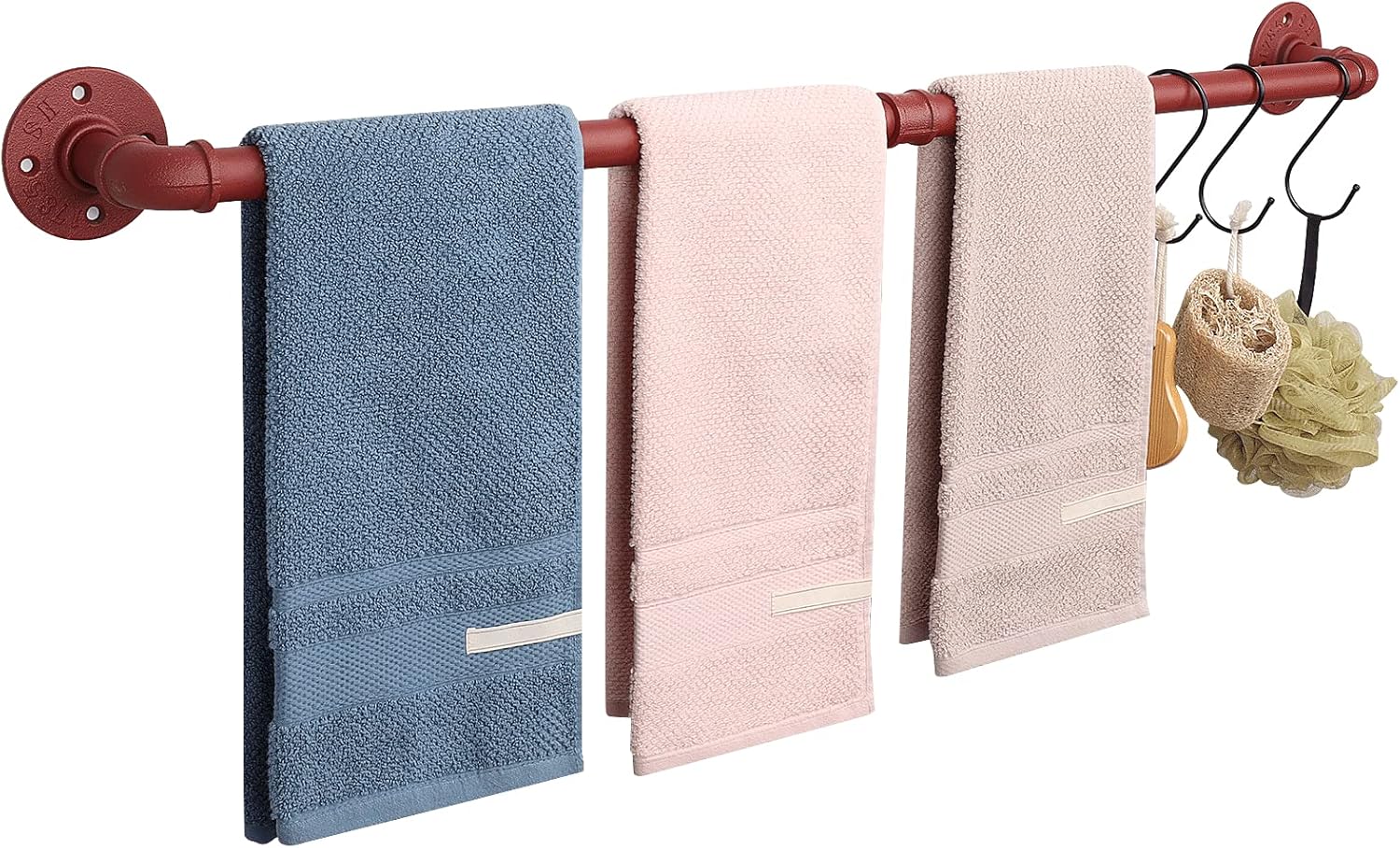 Iron Towel Rack