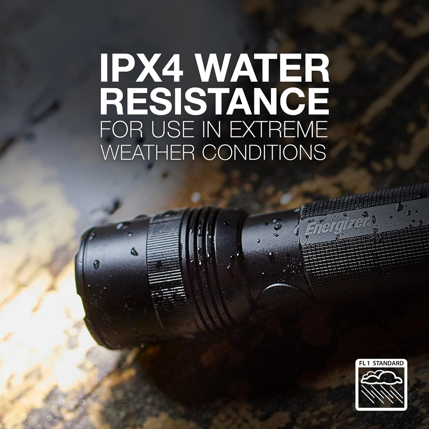 Energy-Boosting Tactical LED Flashlight