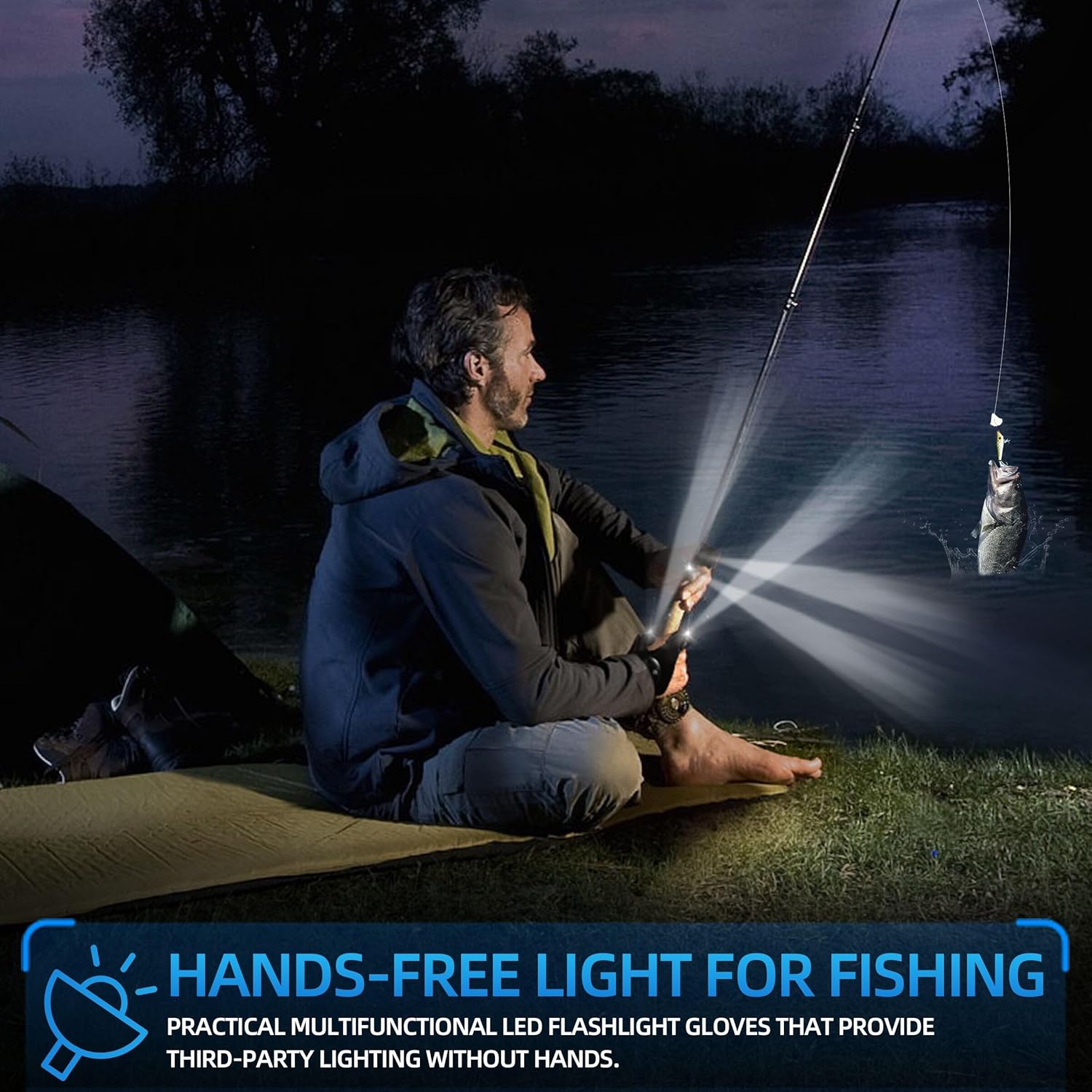 Your Handy LED Flashlight Glove
