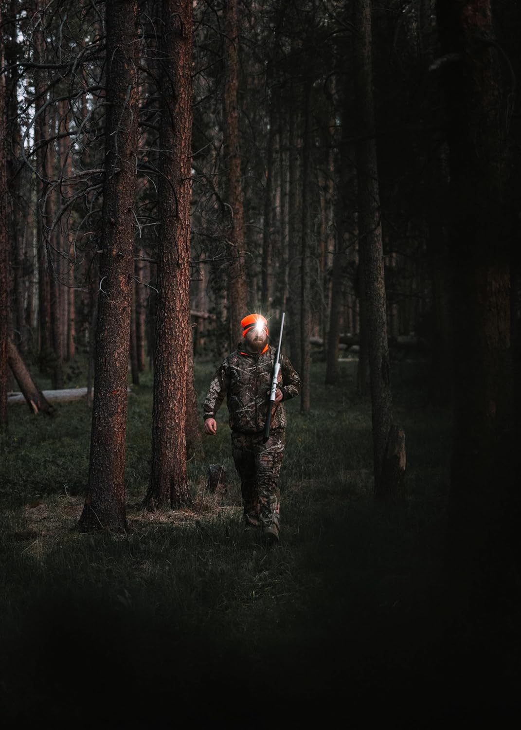 Princeton Tec Remix 450 Lumens Multi-Cam Red LED Headlamp